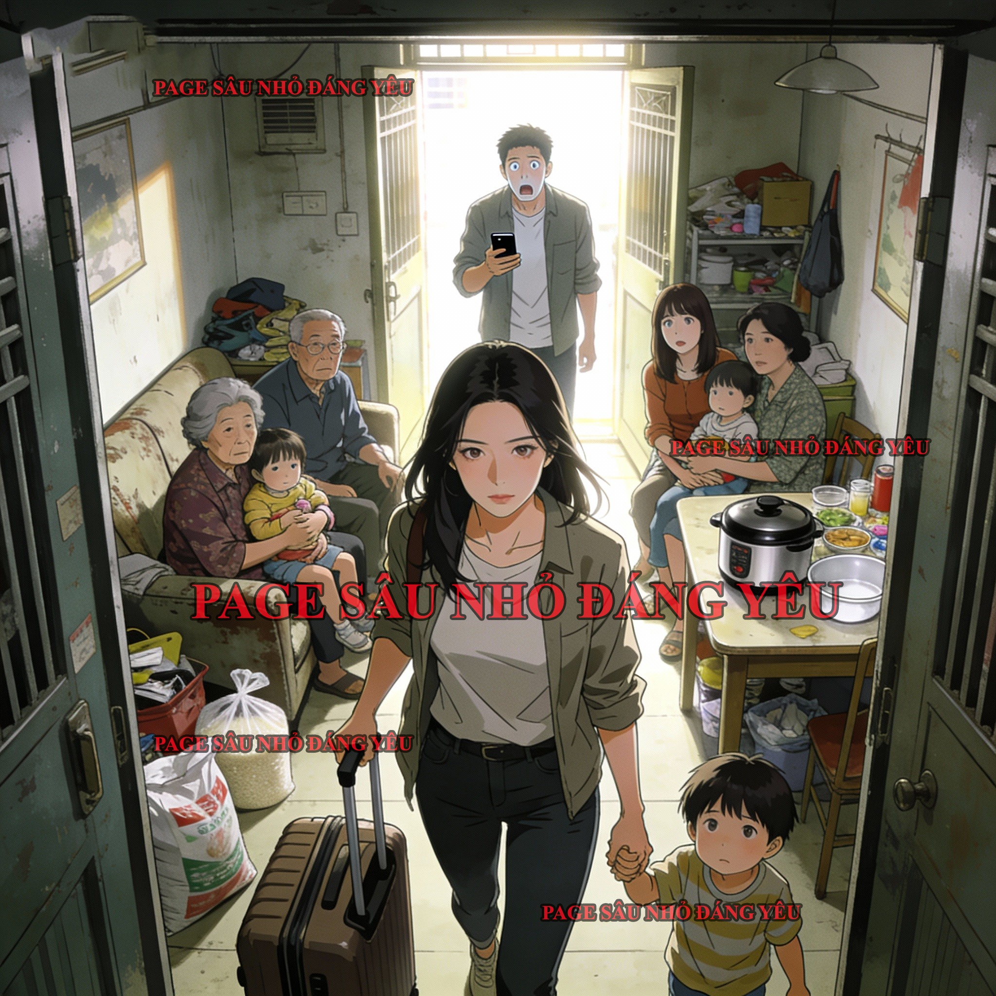 CẢ NHÀ ANH, TÔI KHÔNG NUÔI NỔI