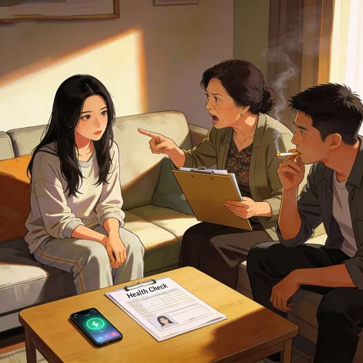 KHI CẢ NHÀ CHỒNG ĐỀU ĐỢI TÔI C H E C