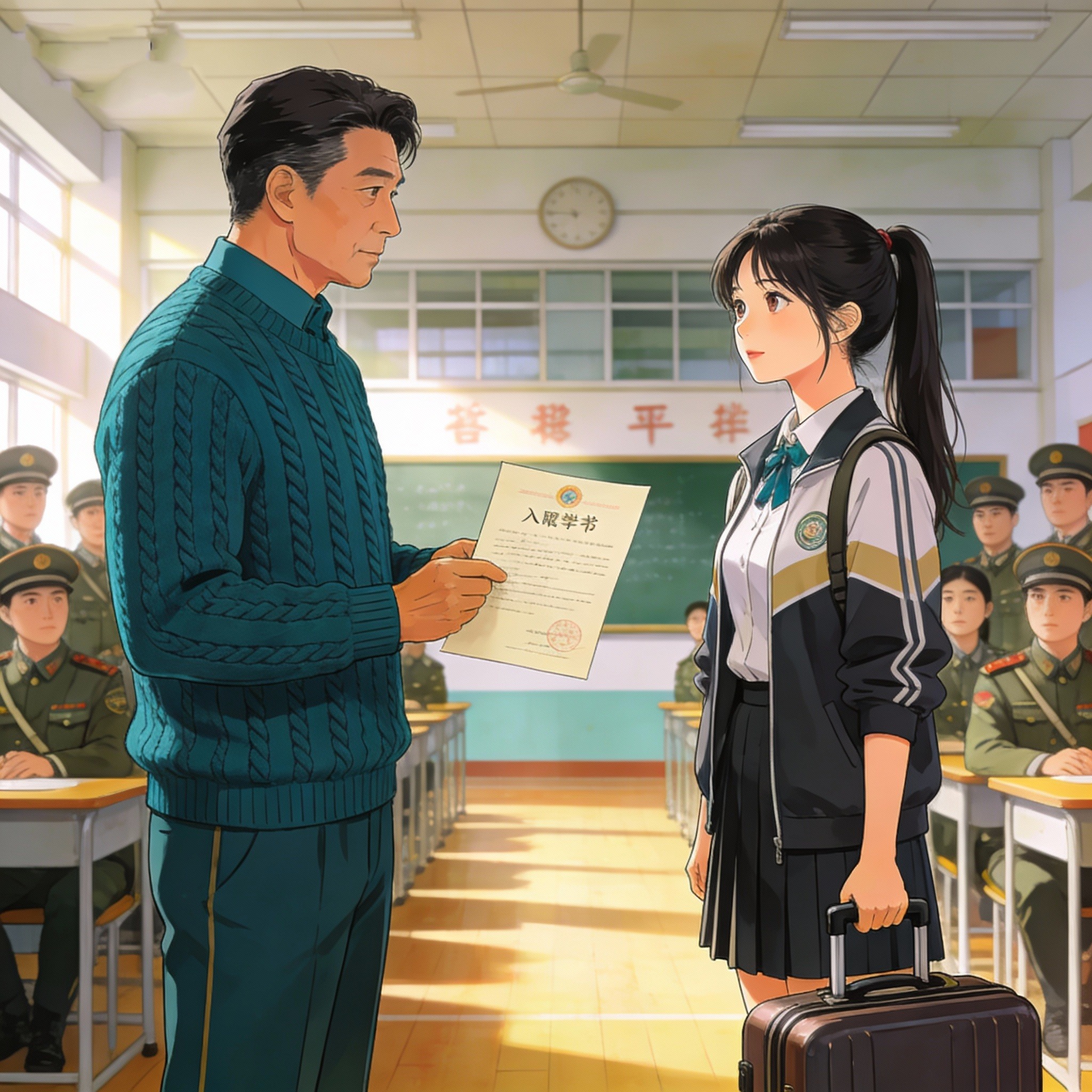 MỘT MÌNH TÔI NHẬP HỌC