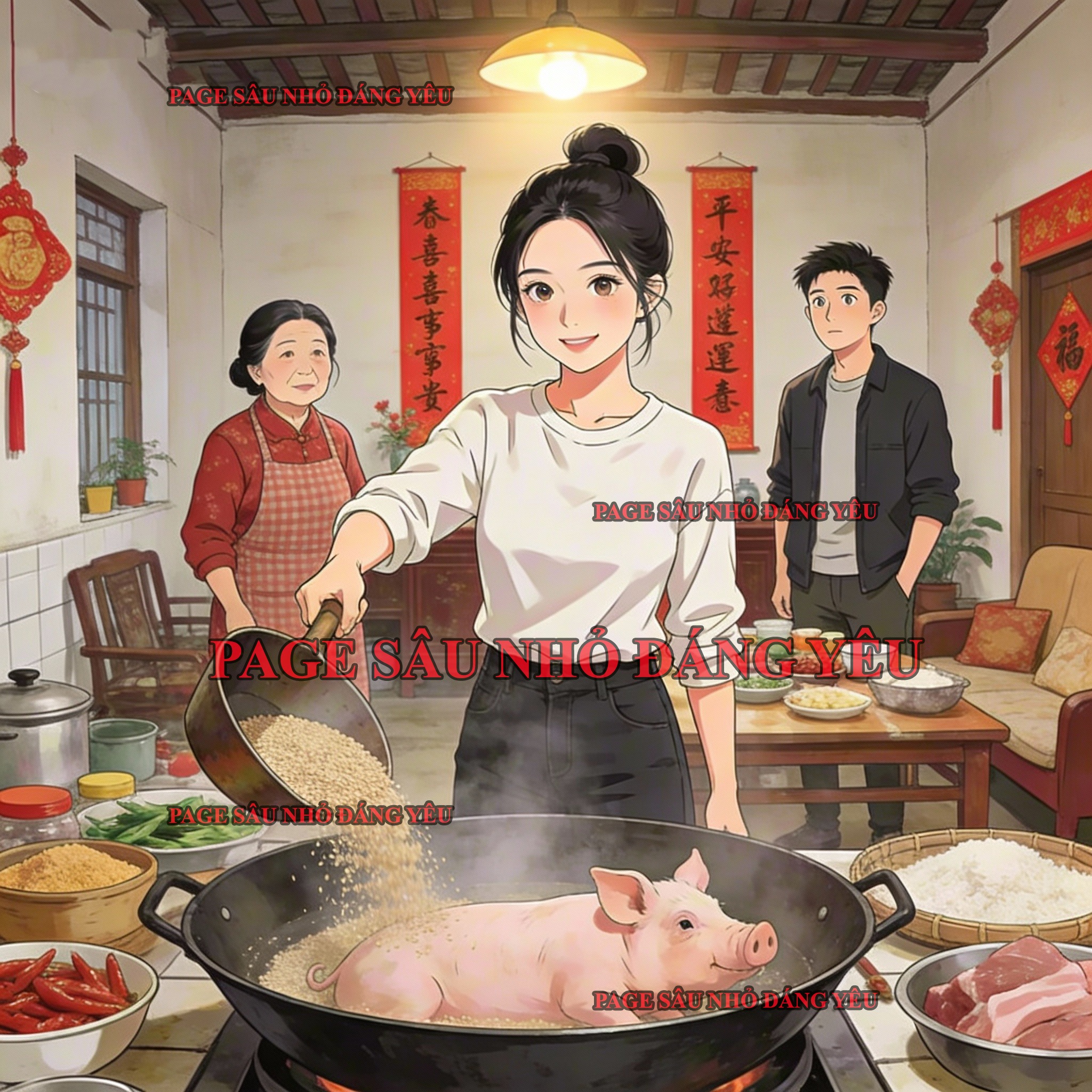 BẪY HÔN NHÂN NGÀY TẾT