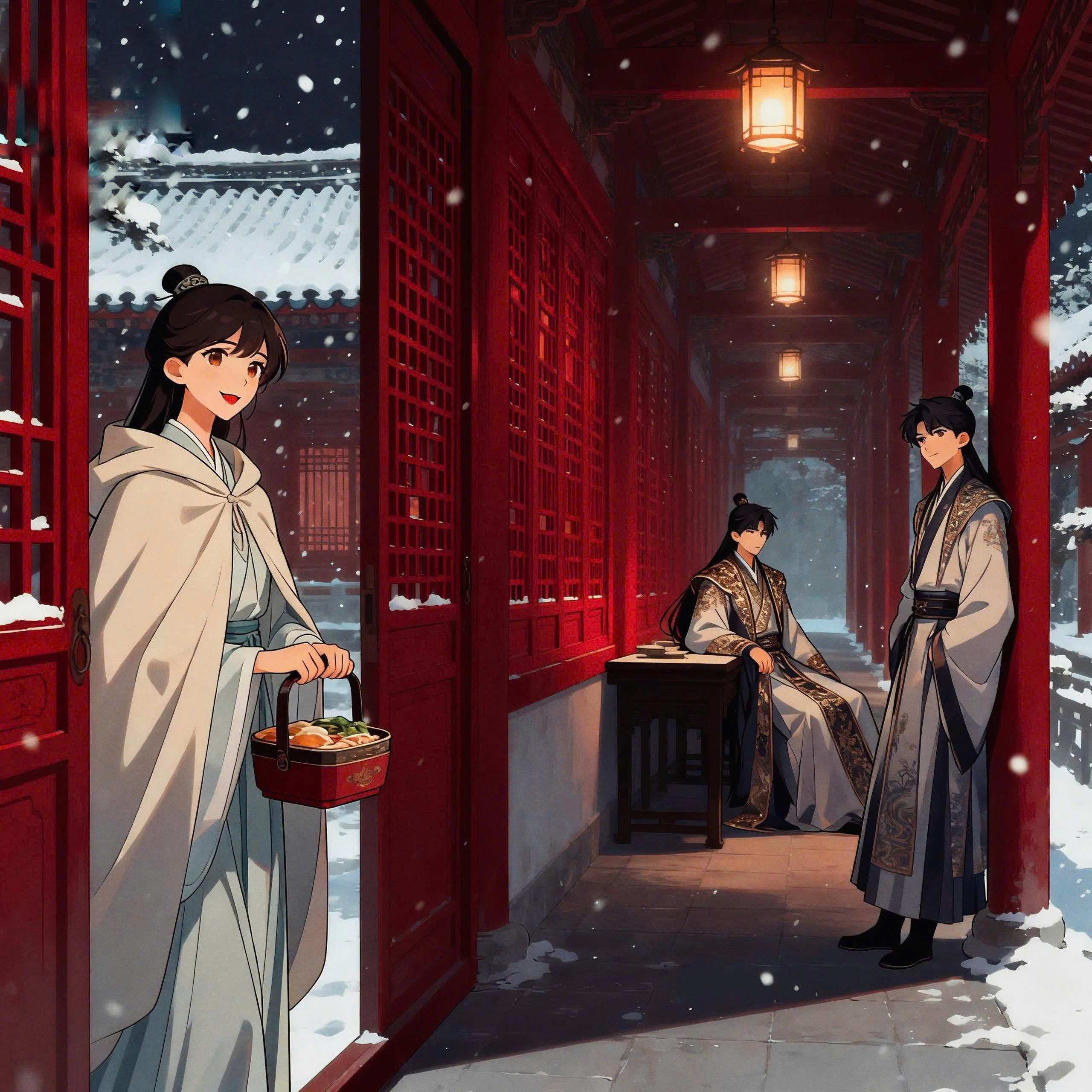 Ngoại Thất Của Tiểu Hầu Gia