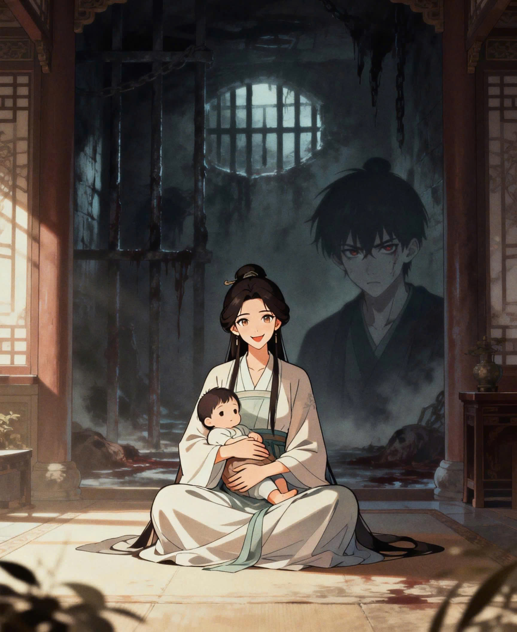 MẪU TỬ NHƯ THÙ