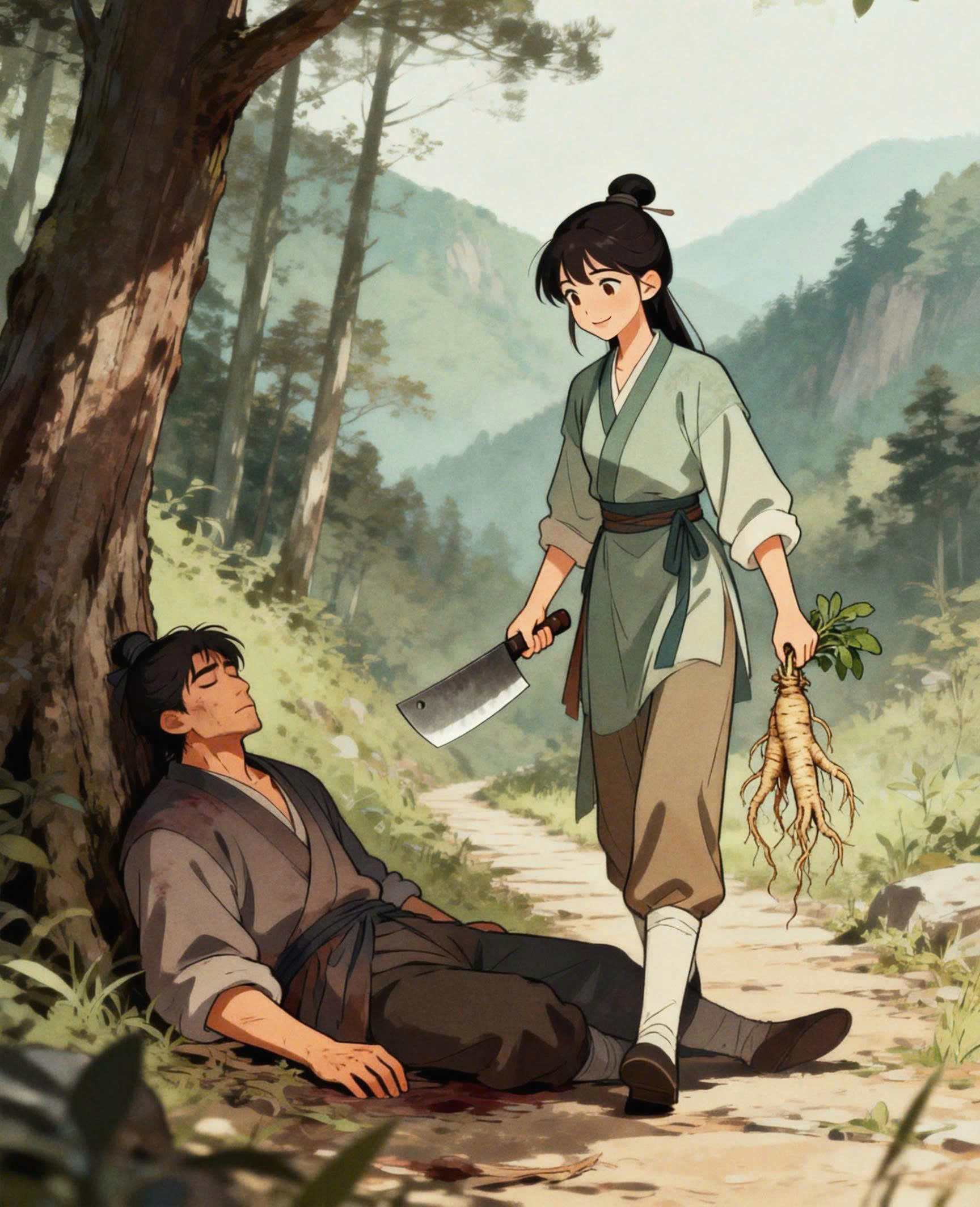 NHÂN MỆNH KHÔNG BẰNG NHÂN SÂM