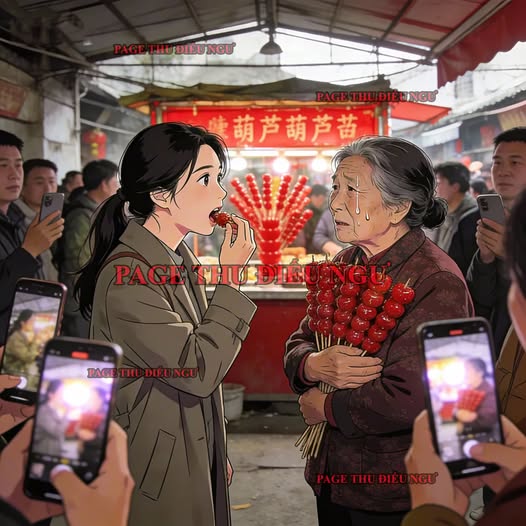 Xâu Kẹo Hồ Lô Hai Đồng