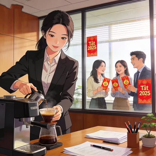 Tiền Thưởng Cuối Năm Của Tôi: Một Xu