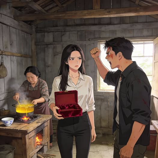 Bạn Trai Nấu Chảy Vòng Gia Truyền Của Tôi, Tôi Báo Công An Ngay Đêm Giao Thừa