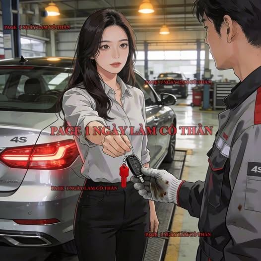 Vừa Nhận Xe, Cả Thành Phố Biết Tên Tôi