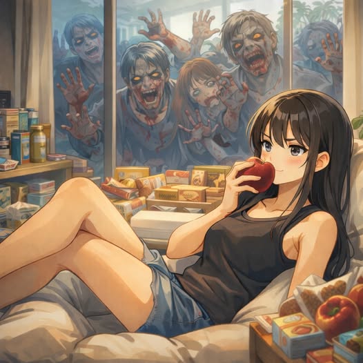 Trọng Sinh Trước Ngày Zombie Bùng Phát