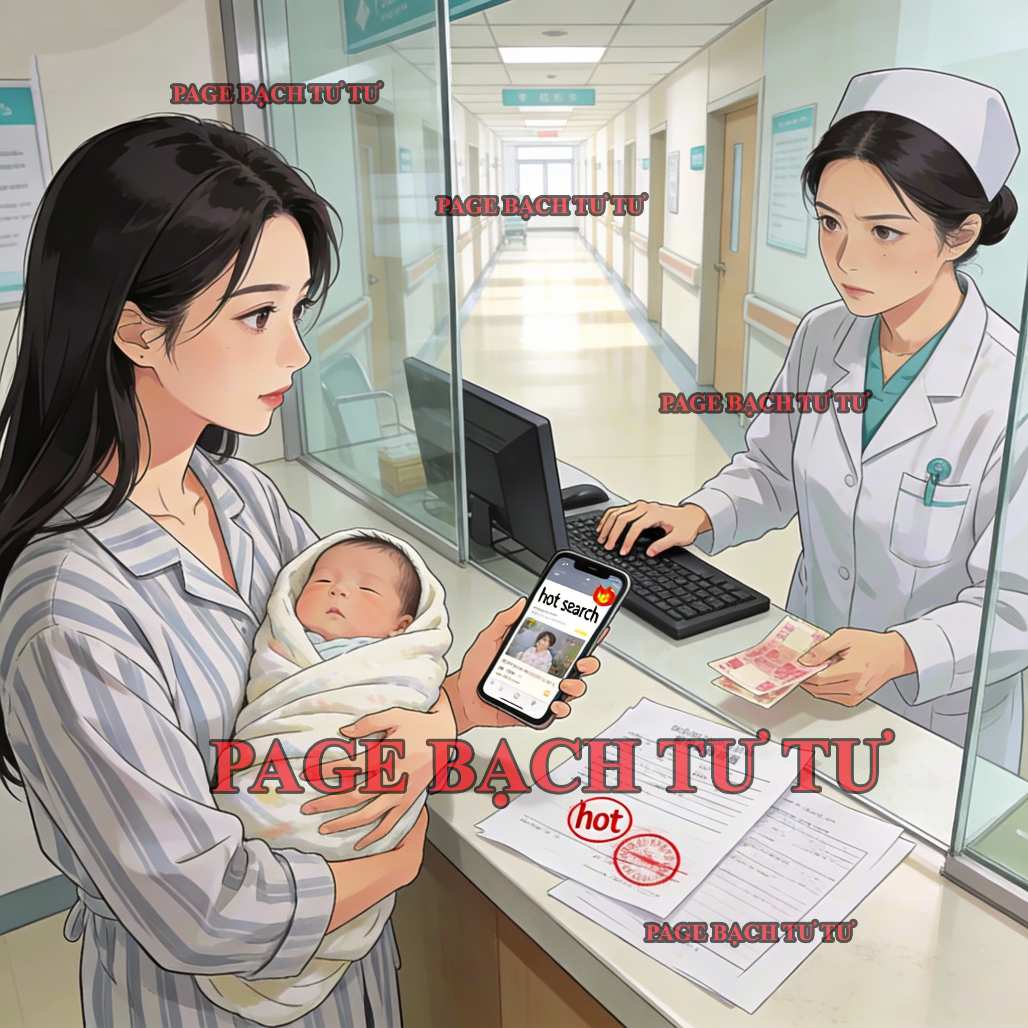 NHÀ TRỐNG SAU NGÀY XUẤT VIỆN