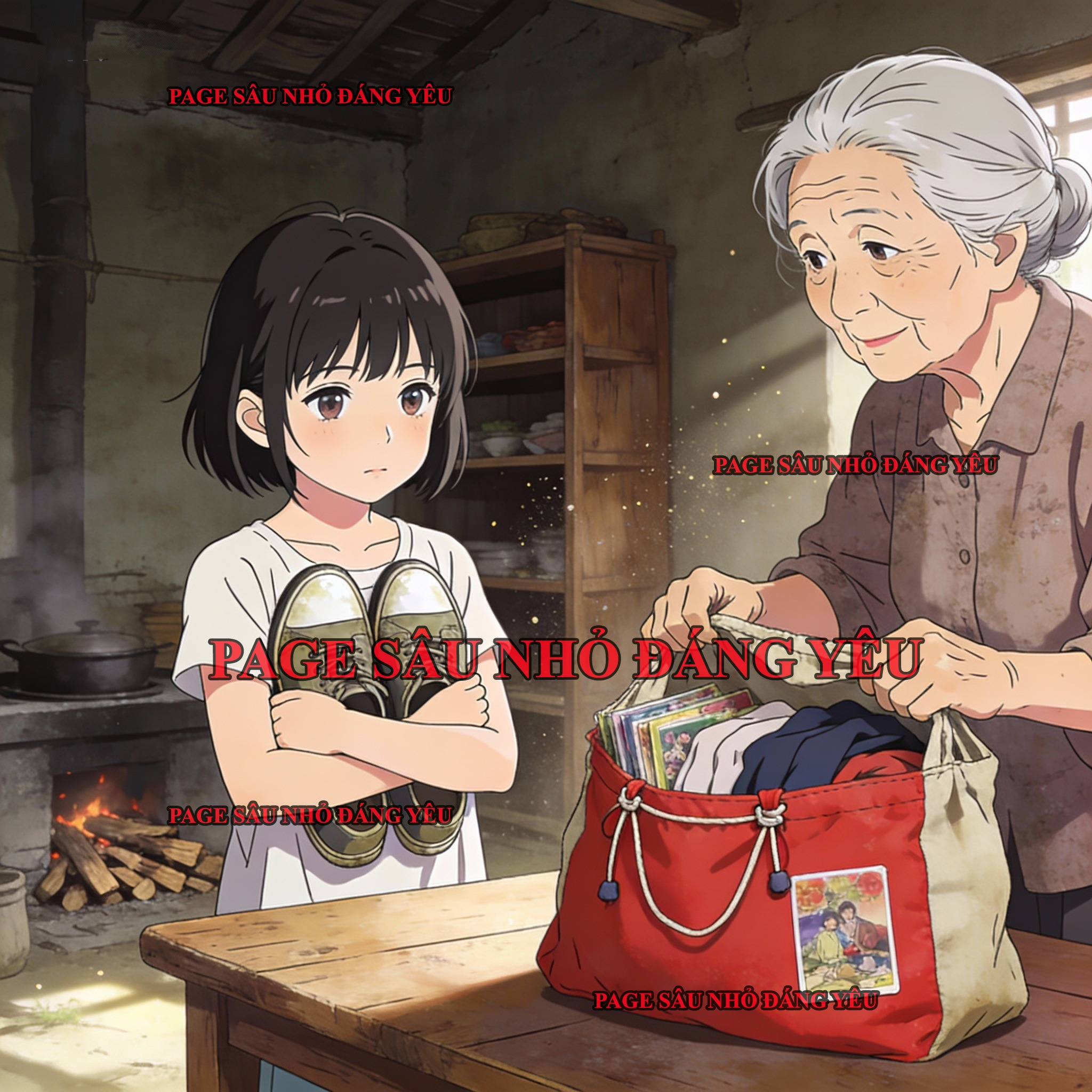 NHỮNG MÓN ĐỒ NGOẠI TỪNG MUA