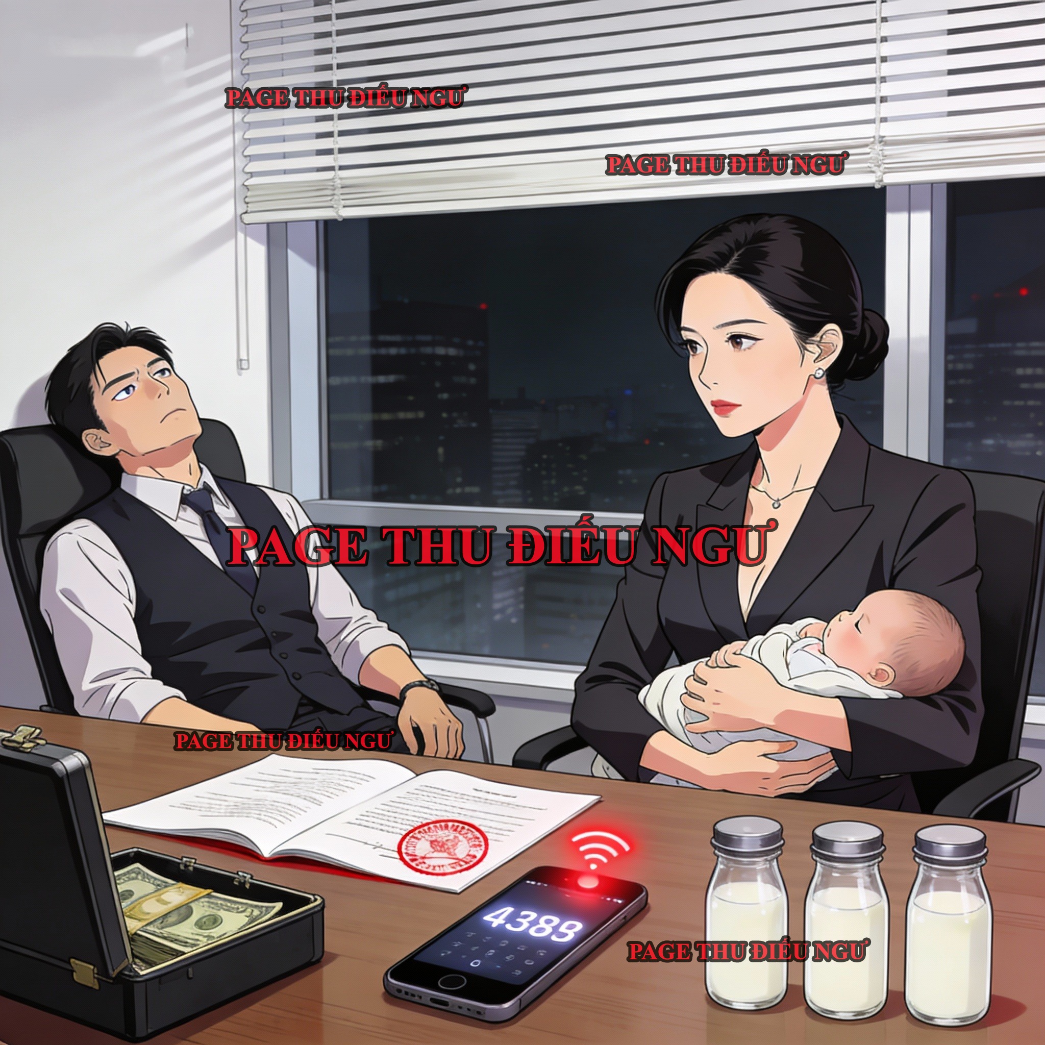 KHI ĐỒNG TIỀN CÓ MÙI SỮA