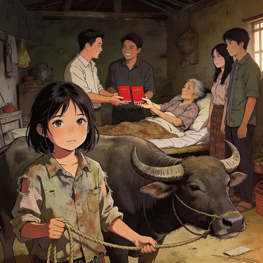 TRỌNG SINH, TÔI NHẬN CON BÒ