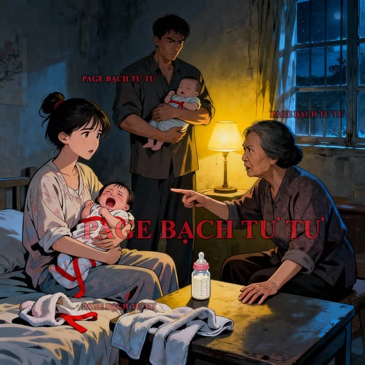 Người Mẹ Bị Ép Nuôi Con Em Chồng