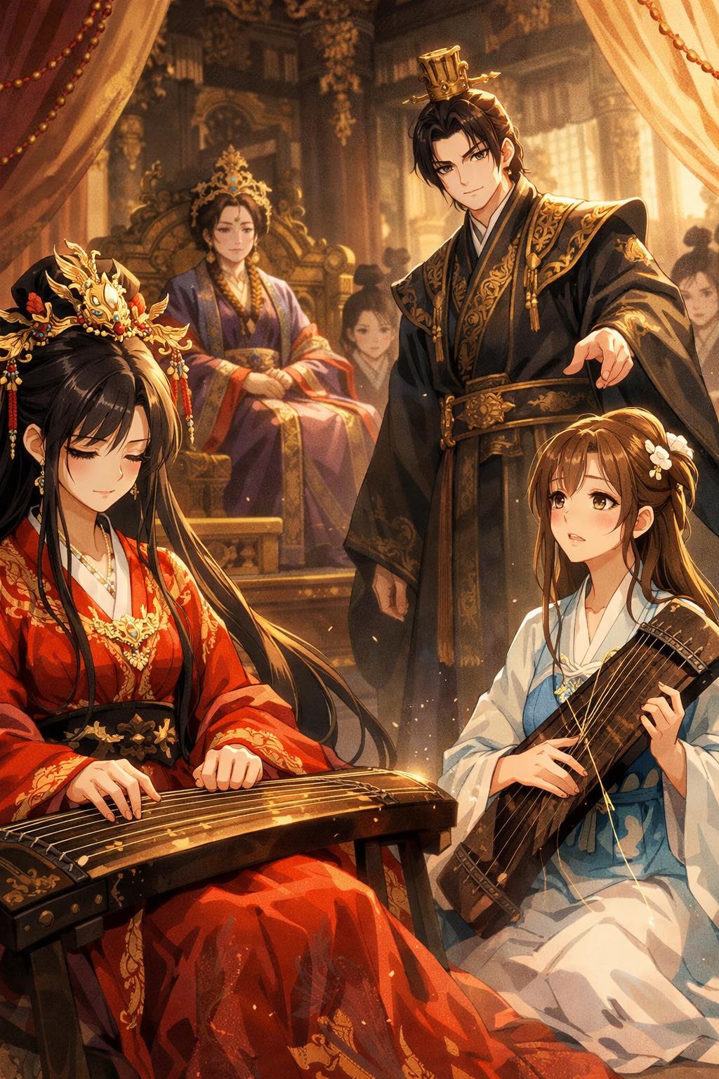 NĂM LẦN CỰ TUYỆT NGỰ GIÁ