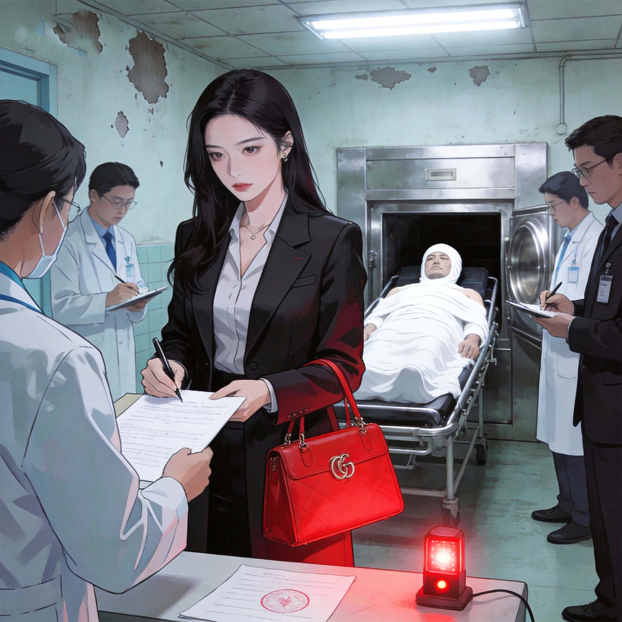 Ngoại Tình Đổi Lấy Tuyệt Tự