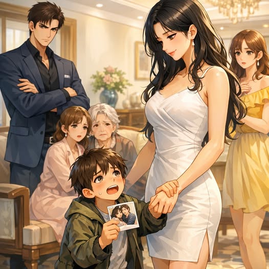 Ngày Nhận Lại Gia Đình, Tôi Bị Vu Oan Có Con