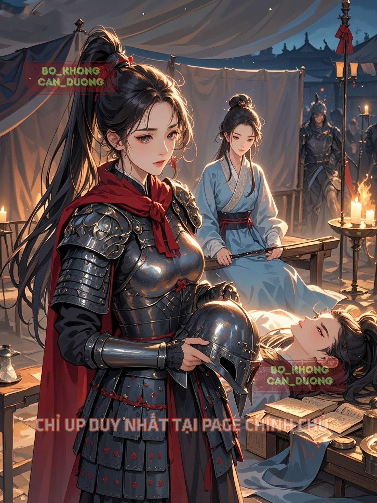 THỬ DƯỢC CHO TƯỚNG QUÂN