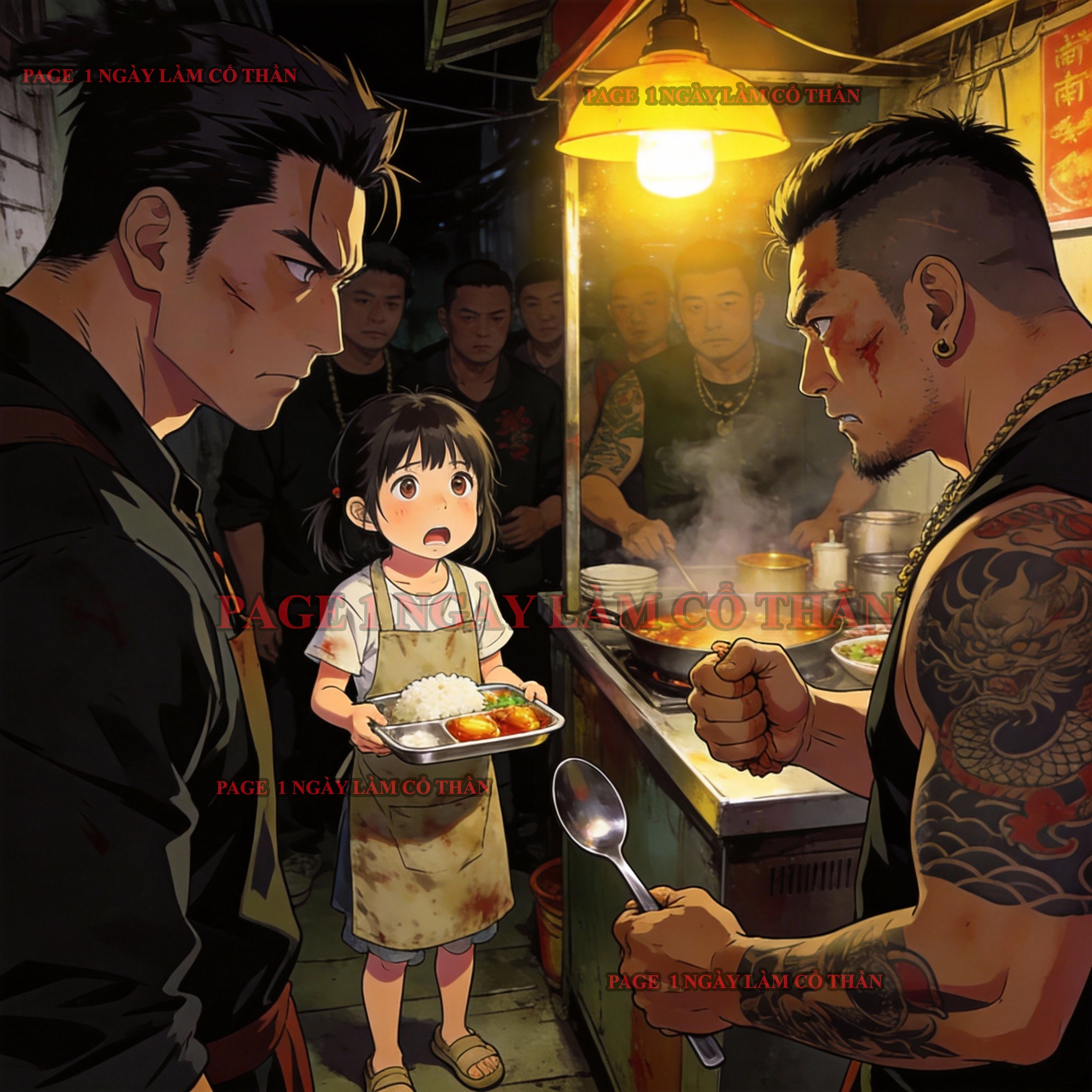 BA GIỜ SÁNG Ở NAM THÀNH