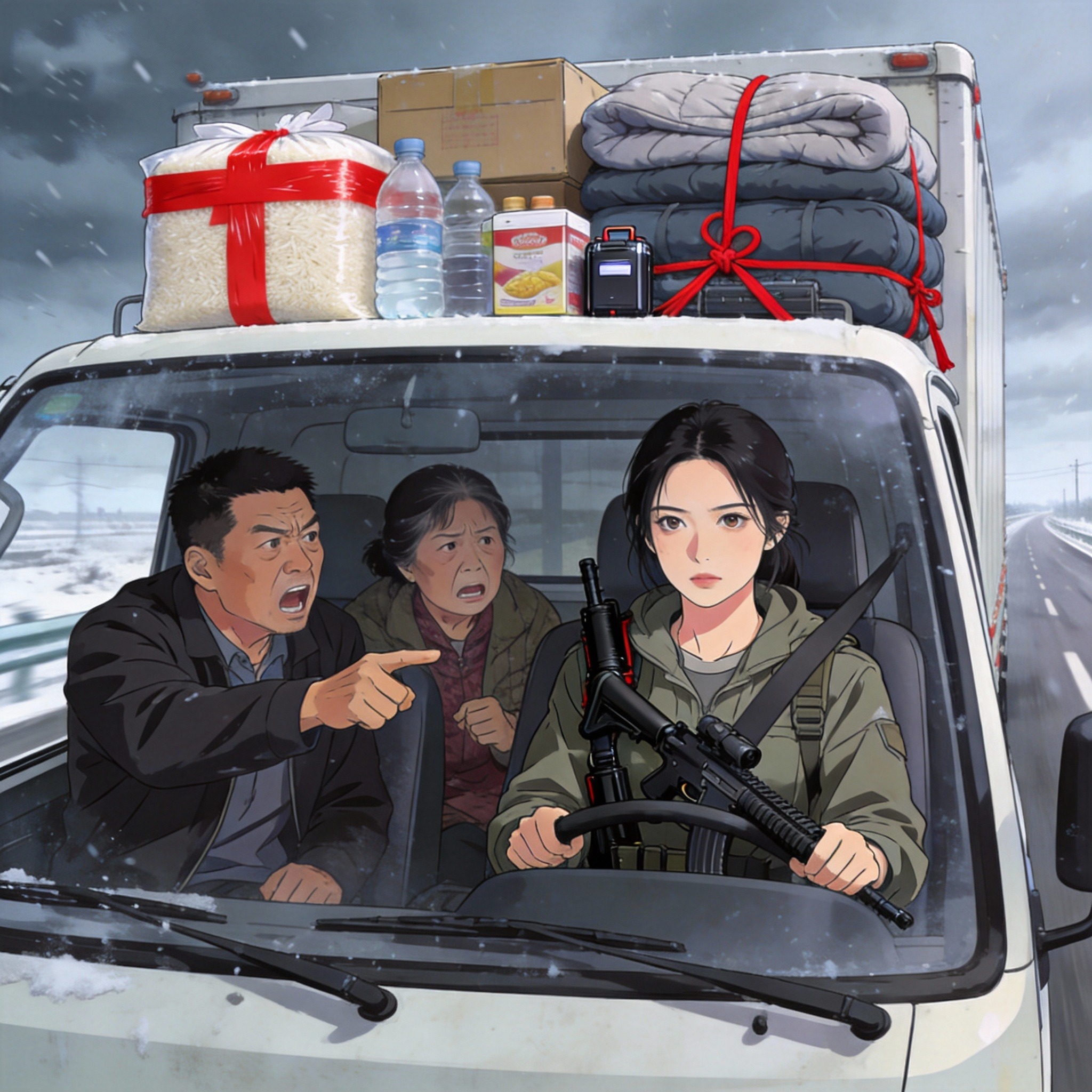 BA NGÀY TRƯỚC CỰC HÀN