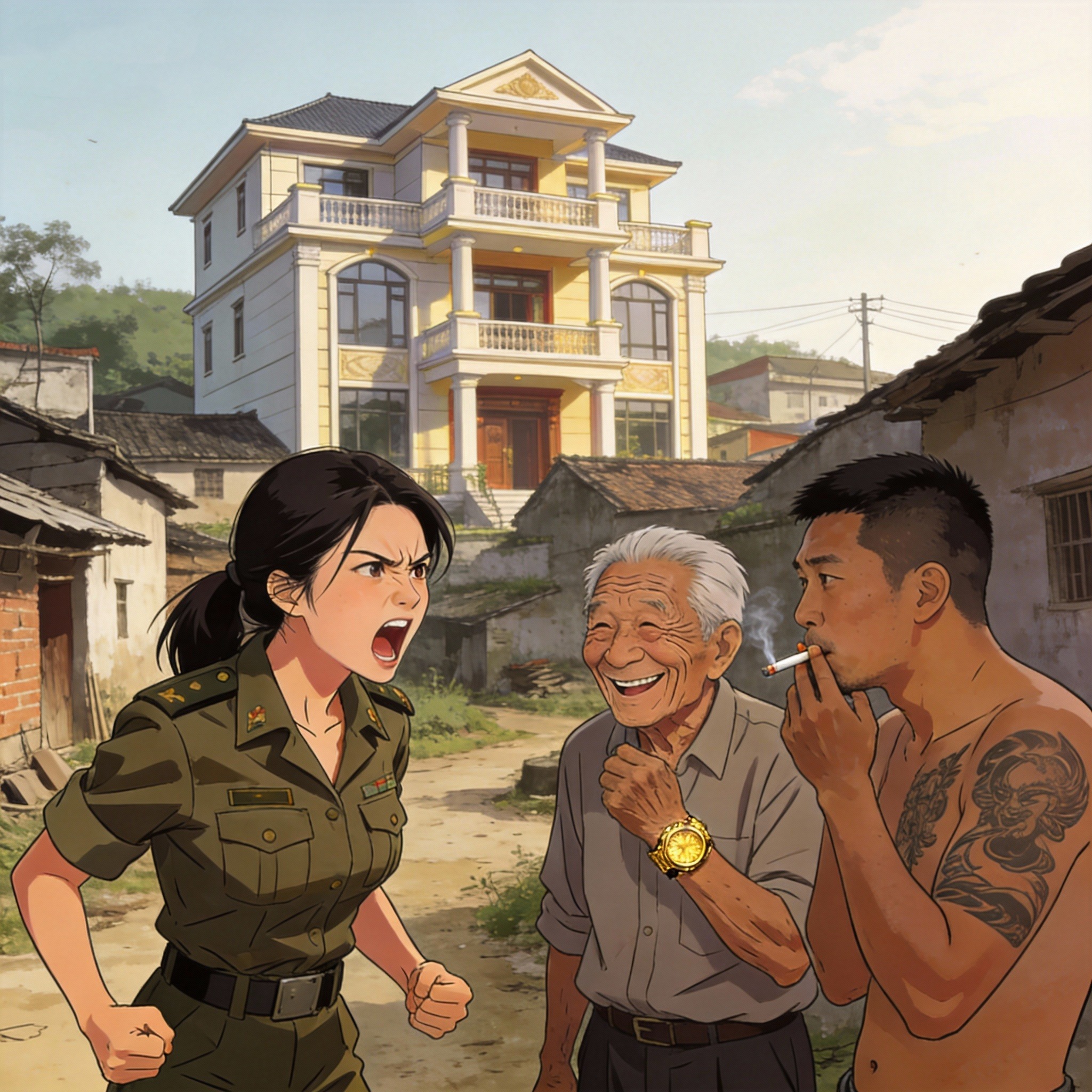 MƯỜI HAI NĂM TRỢ CẮP