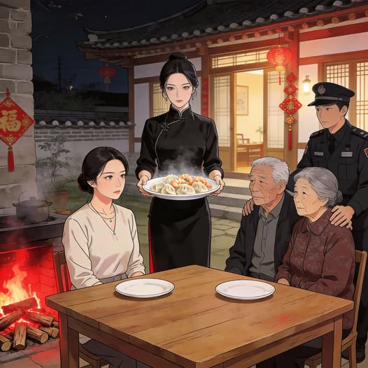 Há Cảo Tôm Trong Đêm Giao Thừa