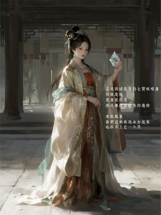 Đích Nữ Cuồng Huyết