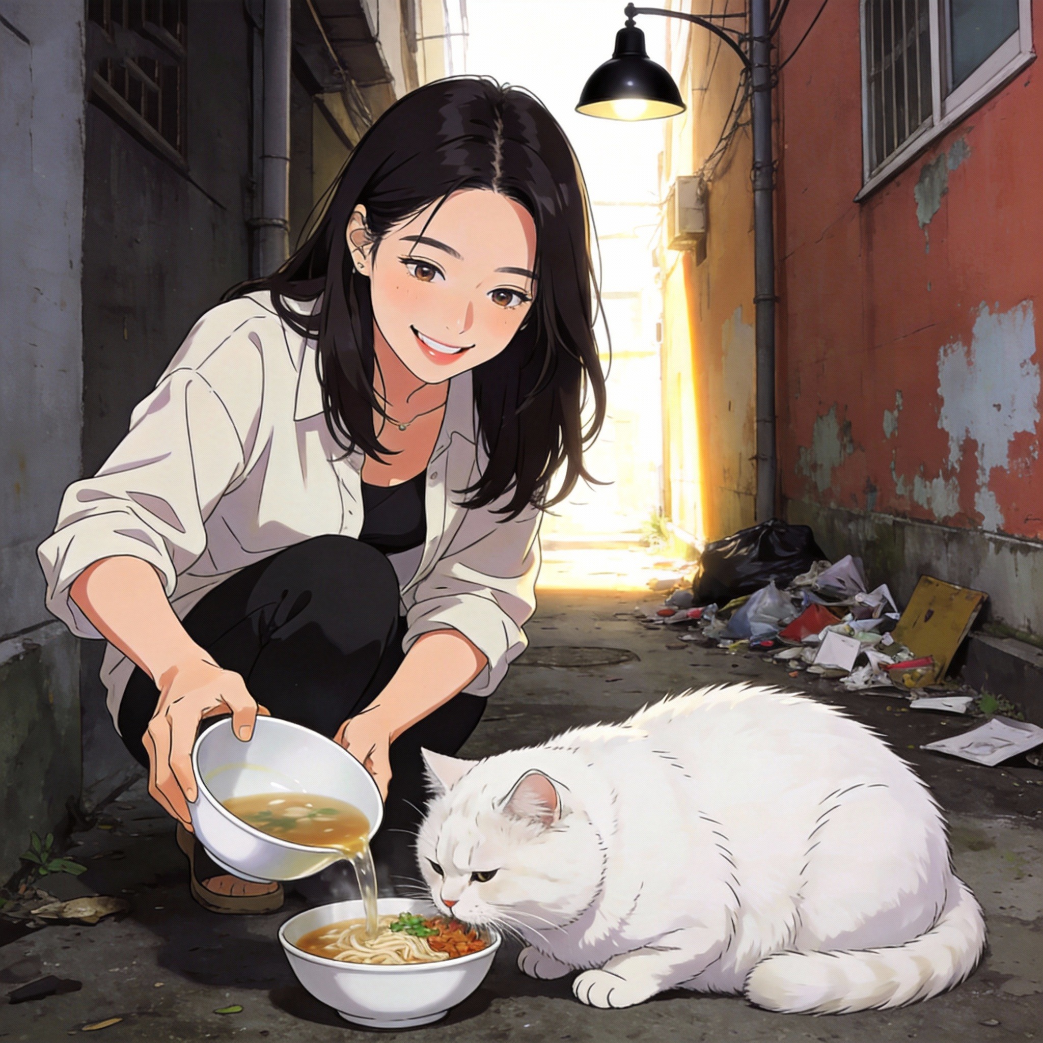 KHI MÈO BẮT ĐẦU LỚN