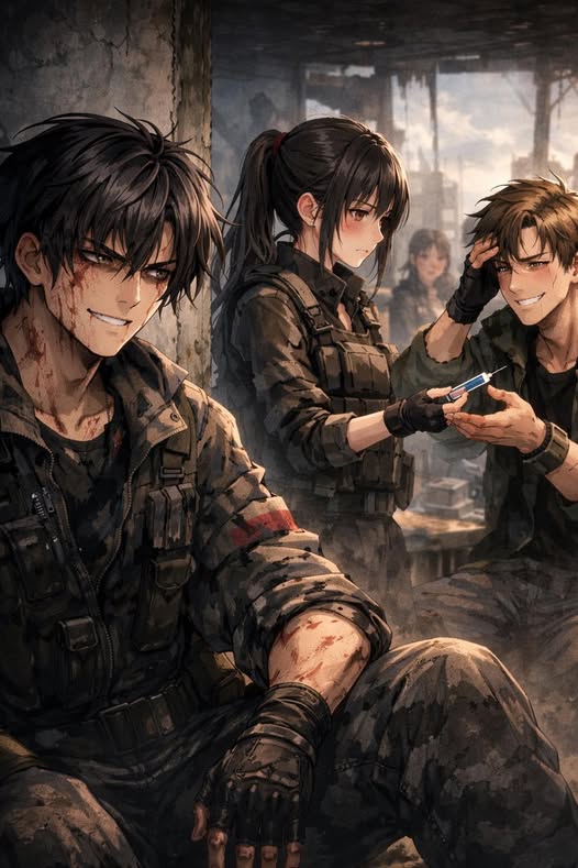 Bạn Gái Tôi Vì Tránh Điều Tiếng Mà Bỏ Rơi Tôi Trong Tận Thế