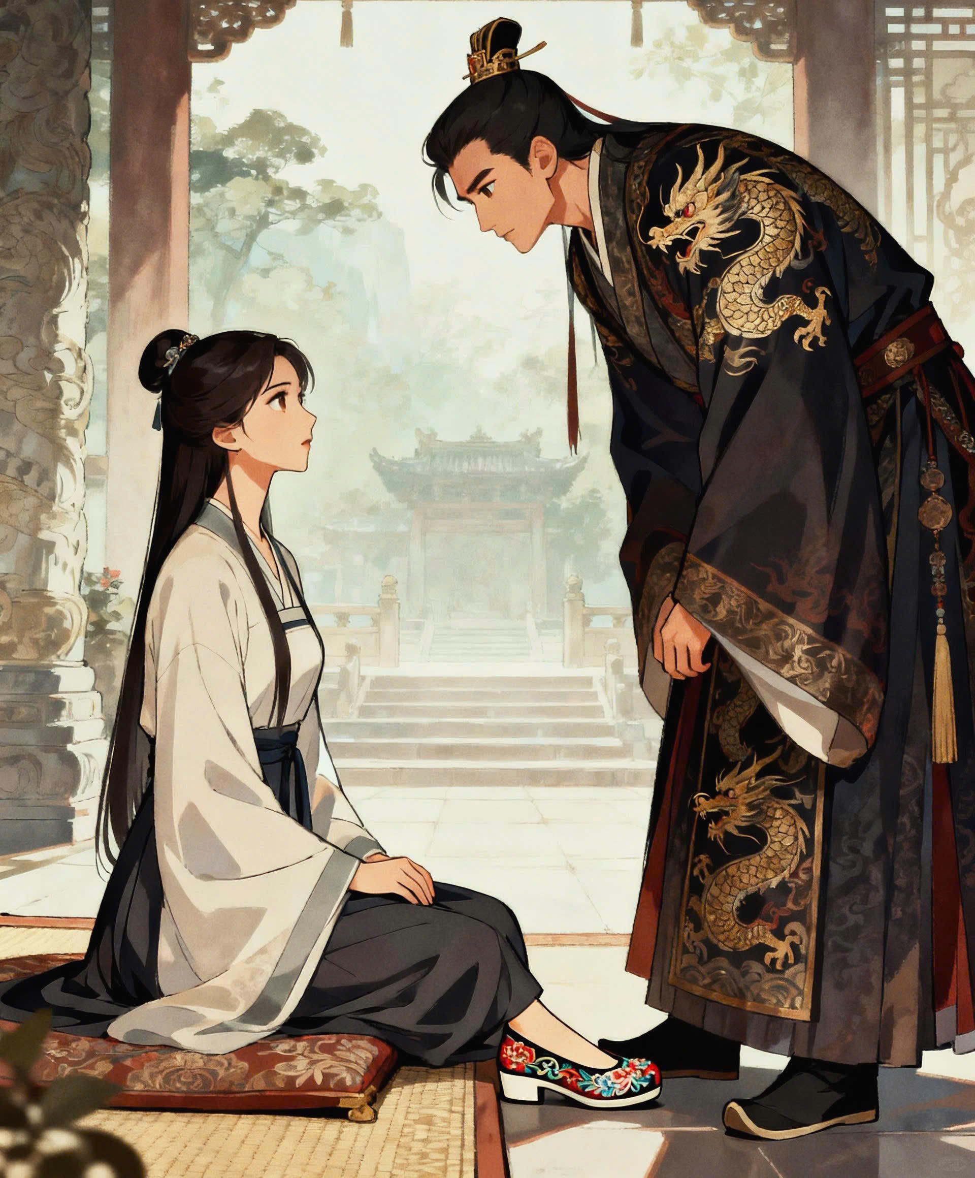 LONG BÀO DƯỚI THỀM