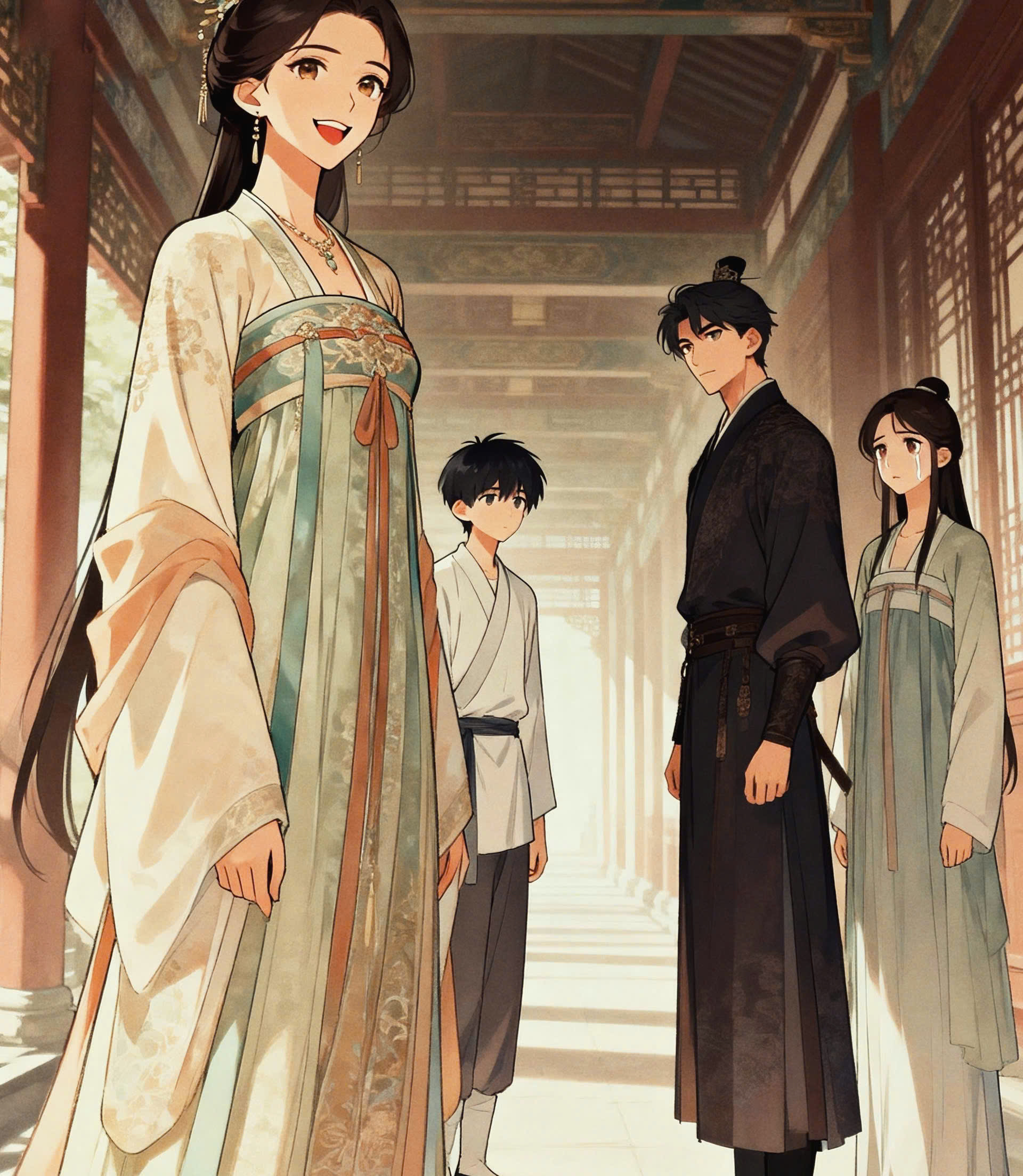 THIẾU NIÊN ĐỨNG SAU TA