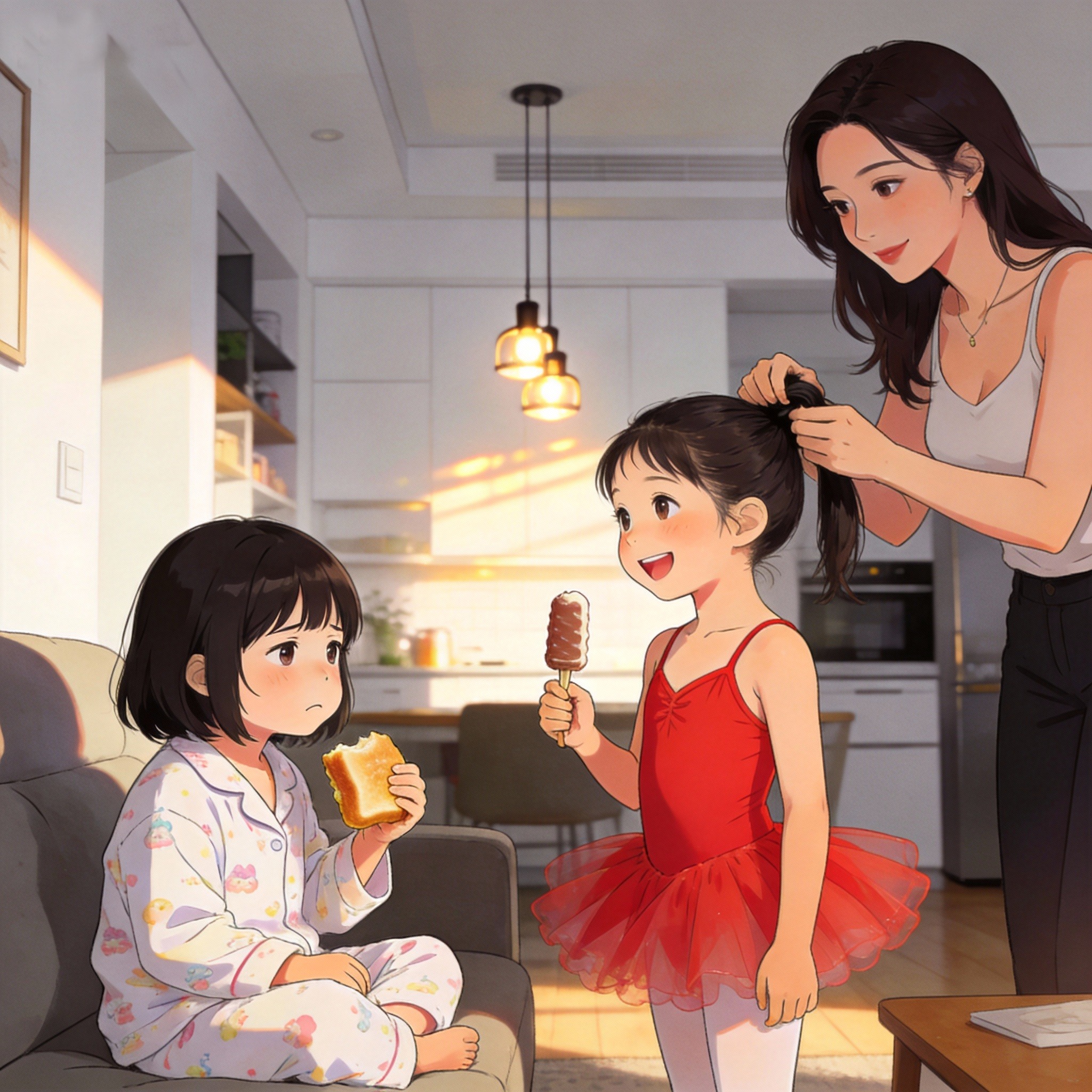 Thiên Nga Trắng Và Vịt Con Xấu Xí