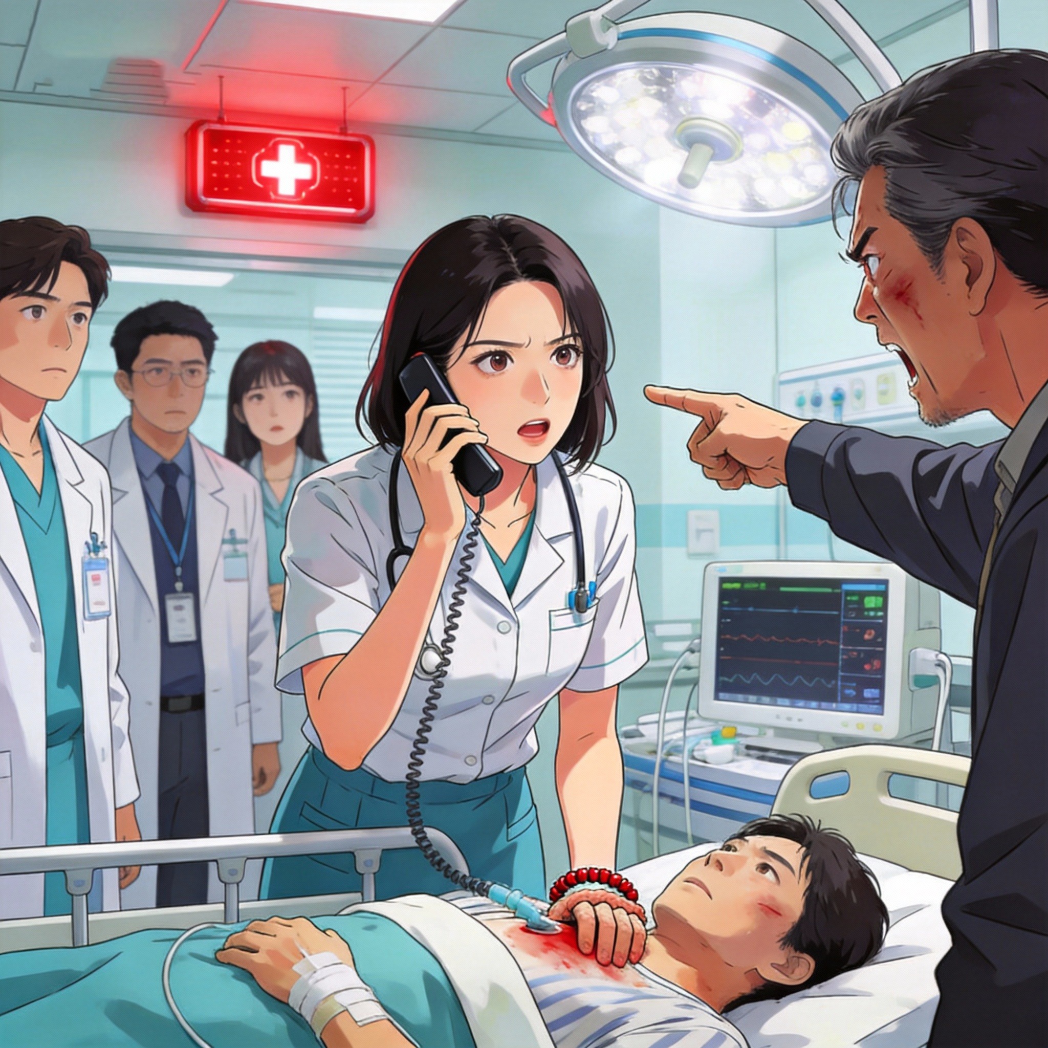 BÁC SĨ BỊ ĐUỔI VIỆC