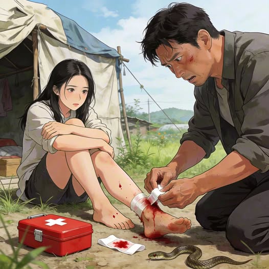 Tôi ly hôn vì anh cứu con gái trước