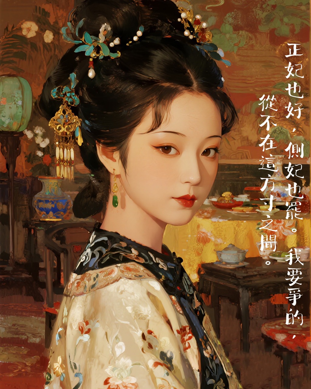 TỰ TAY ĐƯA TỶ TỶ LÊN NGÔI