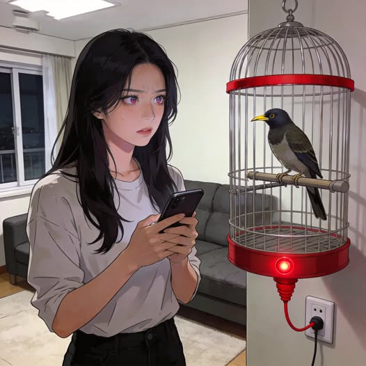 Con Vẹt Tố Cáo Chồng Tôi Ngoại Tình