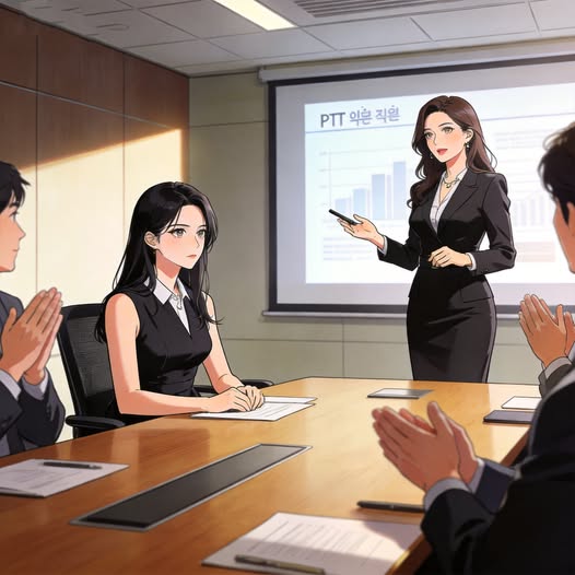 Cô Ta Thăng Chức Bằng Ý Tưởng Của Tôi