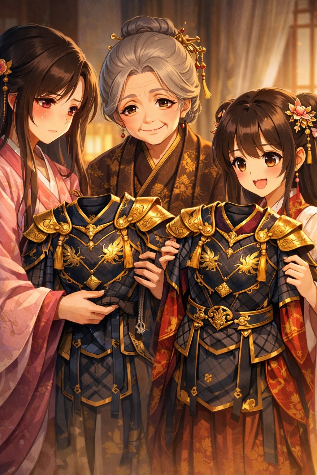 TỶ MUỘI SA TRƯỜNG