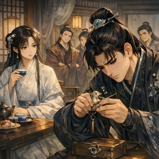 Khóa Nhạn Định Mệnh