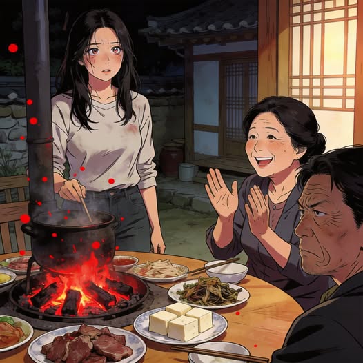 Đêm Ba Mươi, Mẹ Tôi Dọn Bàn Đồ Thừa Đãi Thông Gia