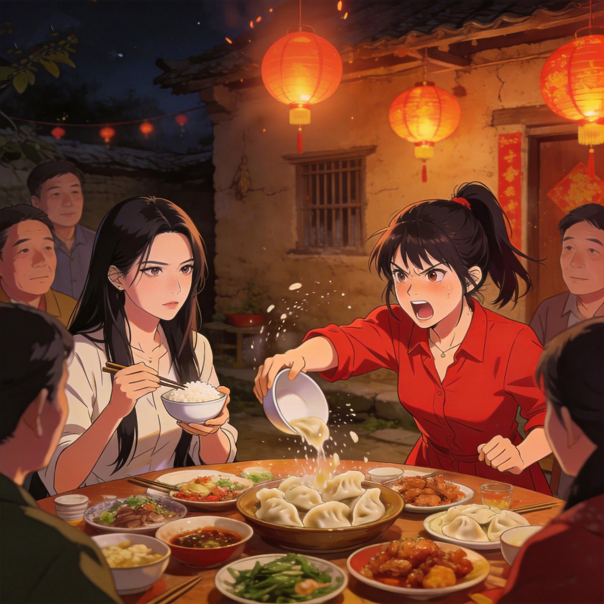 ĐÊM GIAO THỪA KHÔNG ĐƯỢC RA KHỎI NHÀ