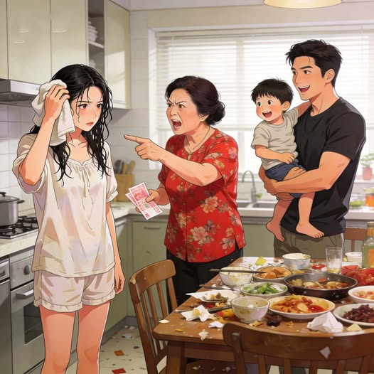 Họ Bắt Tôi Ở Nhà Trông Nhà, Tôi Cho Họ Ăn Tết Ở Sân Bay