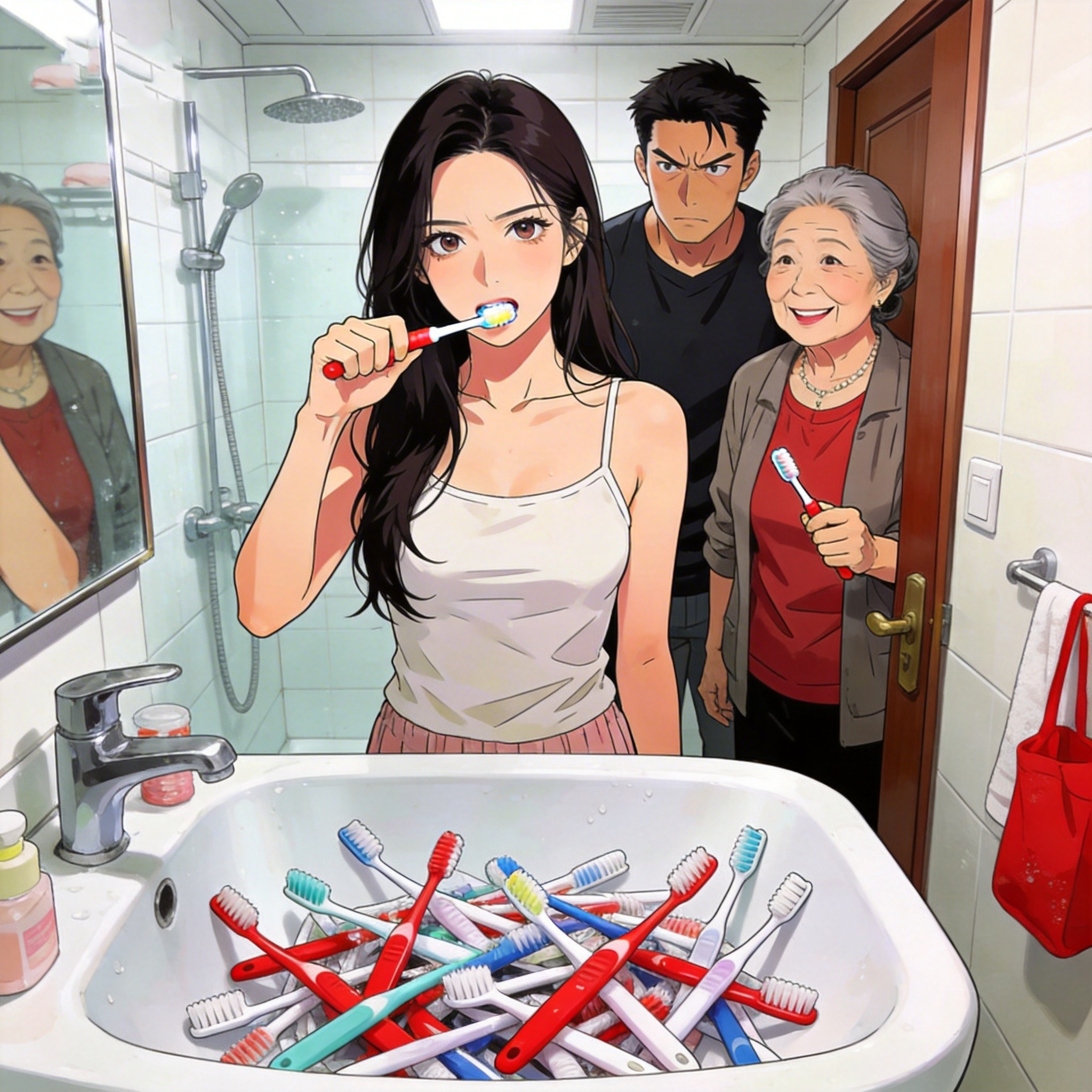 ĐỔI MỆNH CHO CON