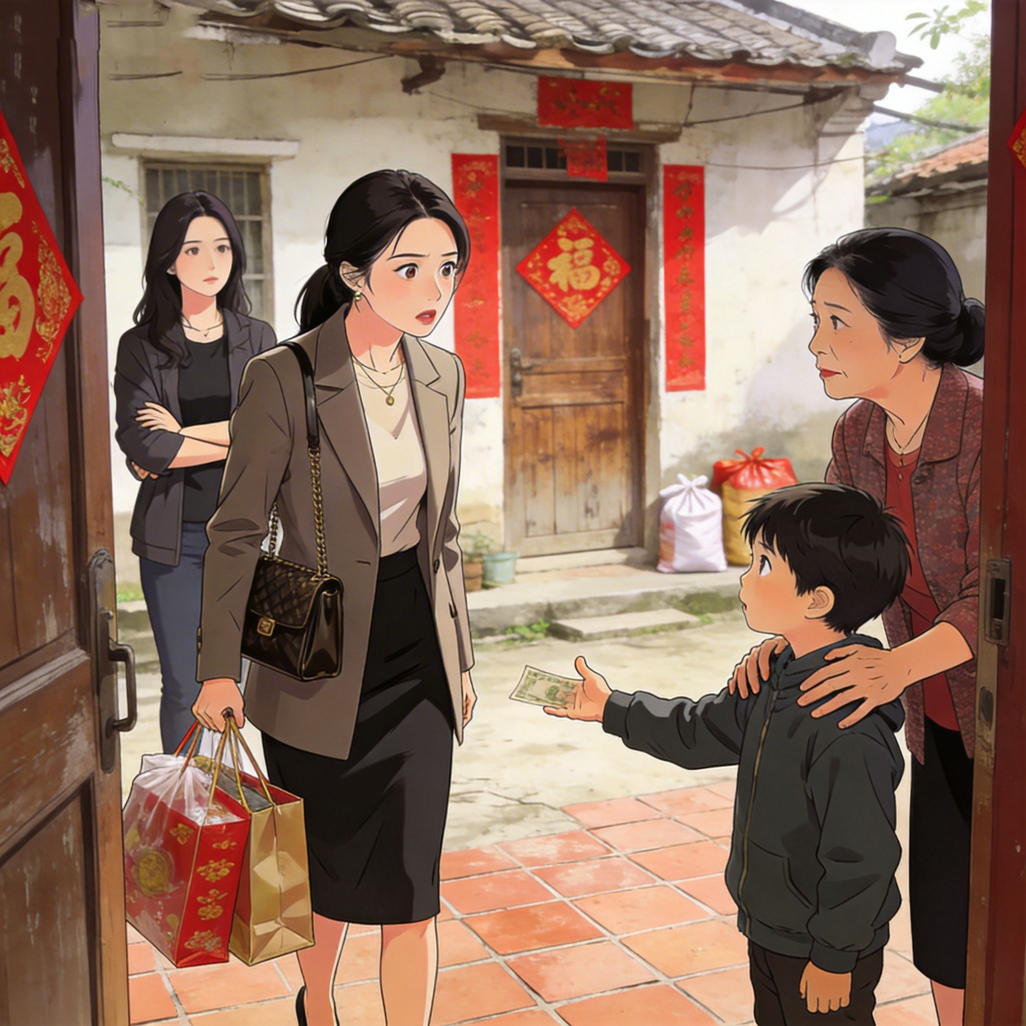 Con Gái Không Phải Máy In Tiền