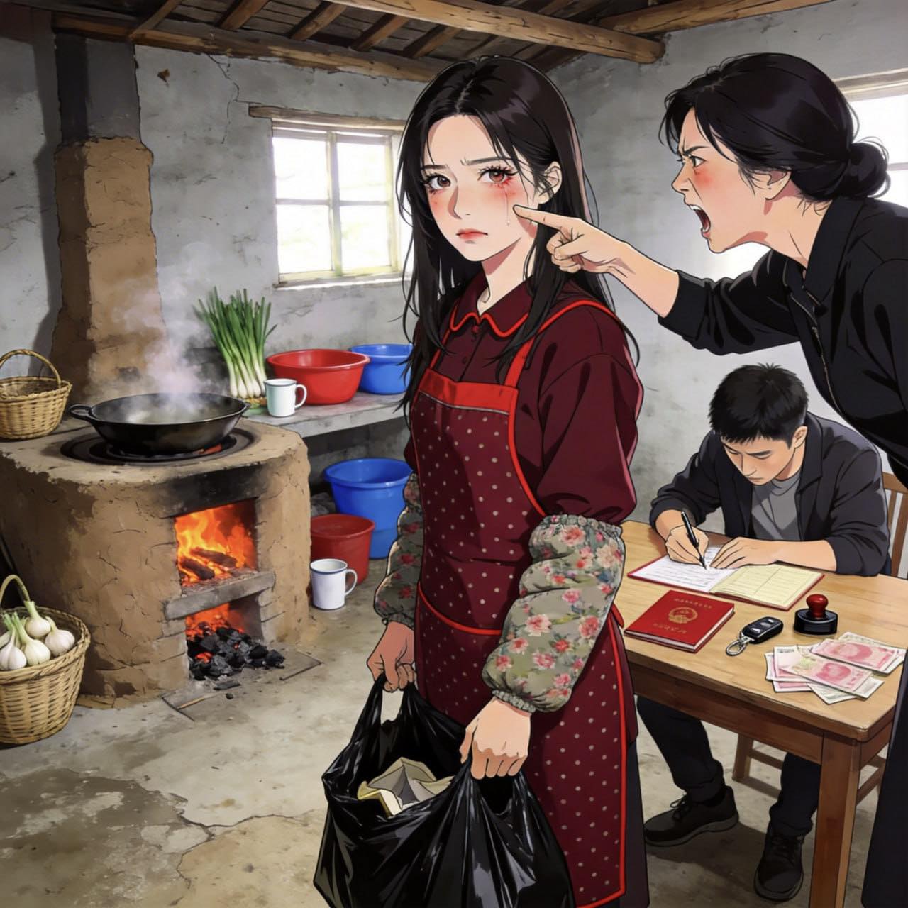 NĂM TRĂM VẠN VÀ MỘT TÚI RÁC