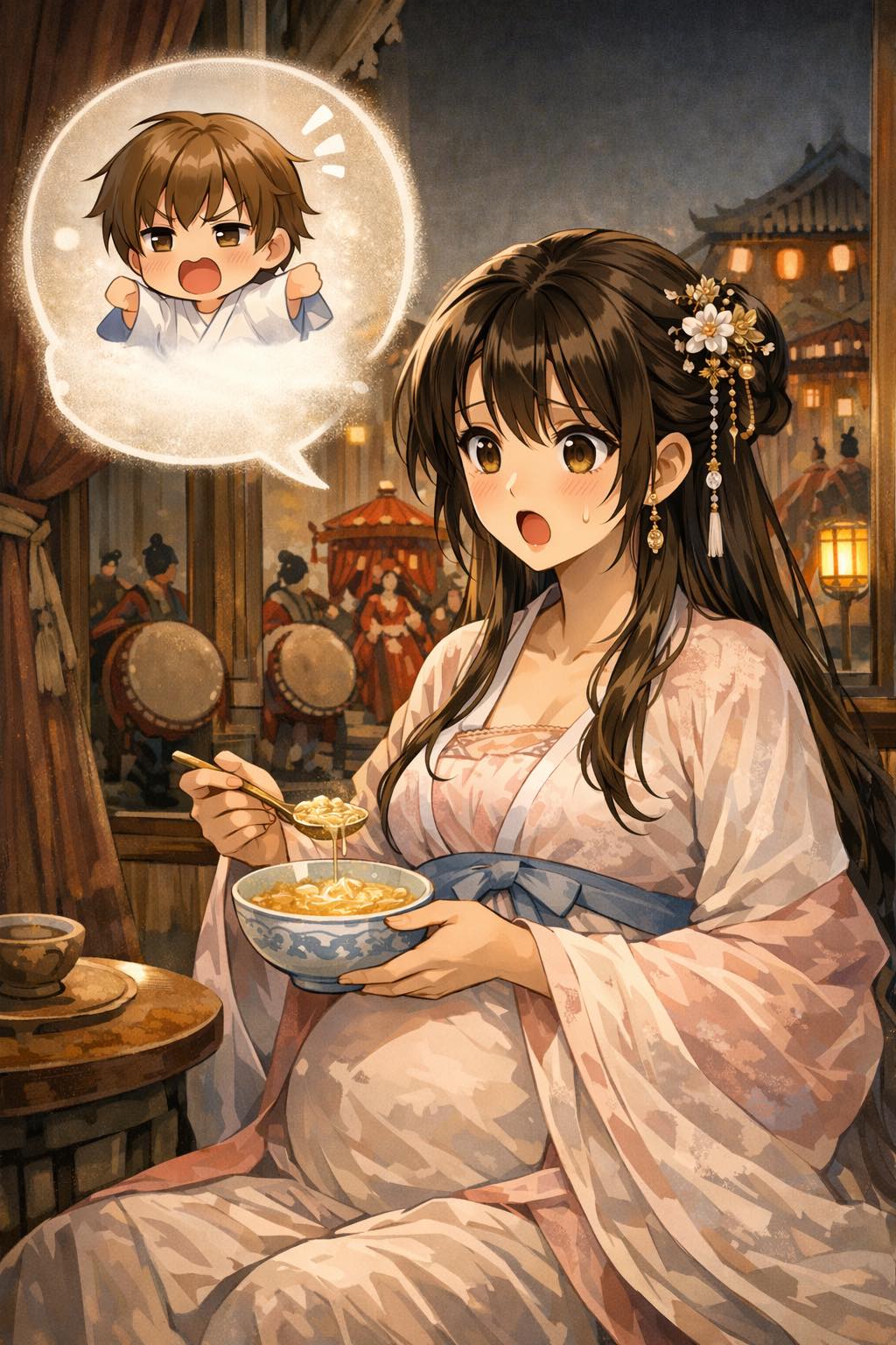 TRƯỚC NGÀY PHU QUÂN TUYỆT TỰ