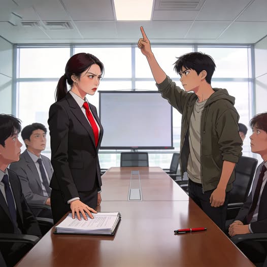 Thực Tập Sinh Có Người Chống Lưng