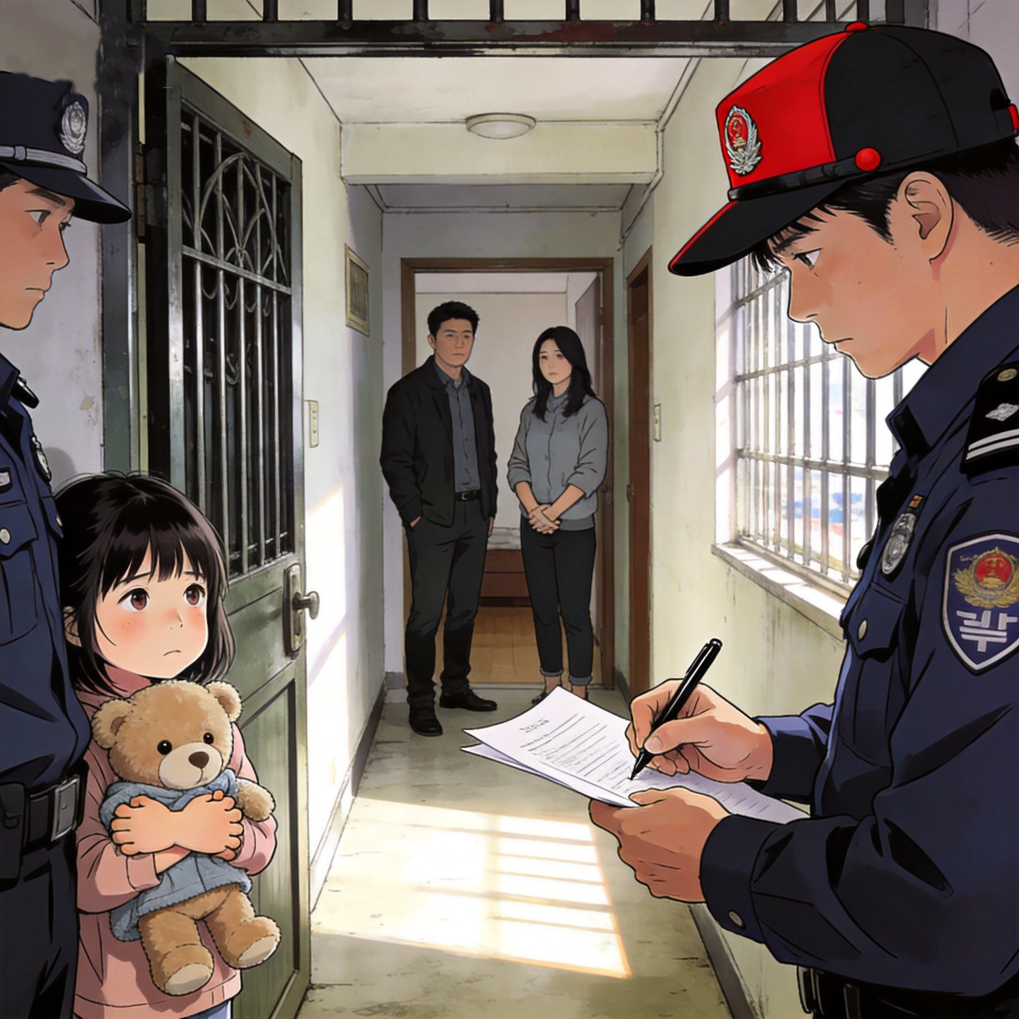 CON GÁI BỊ BỎ QUÊN