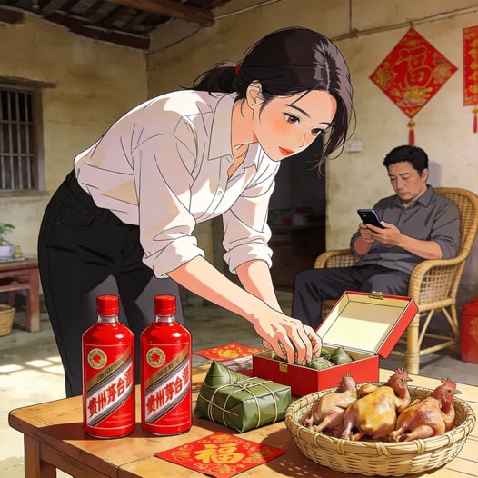 Tết Này Không Có Mao Đài