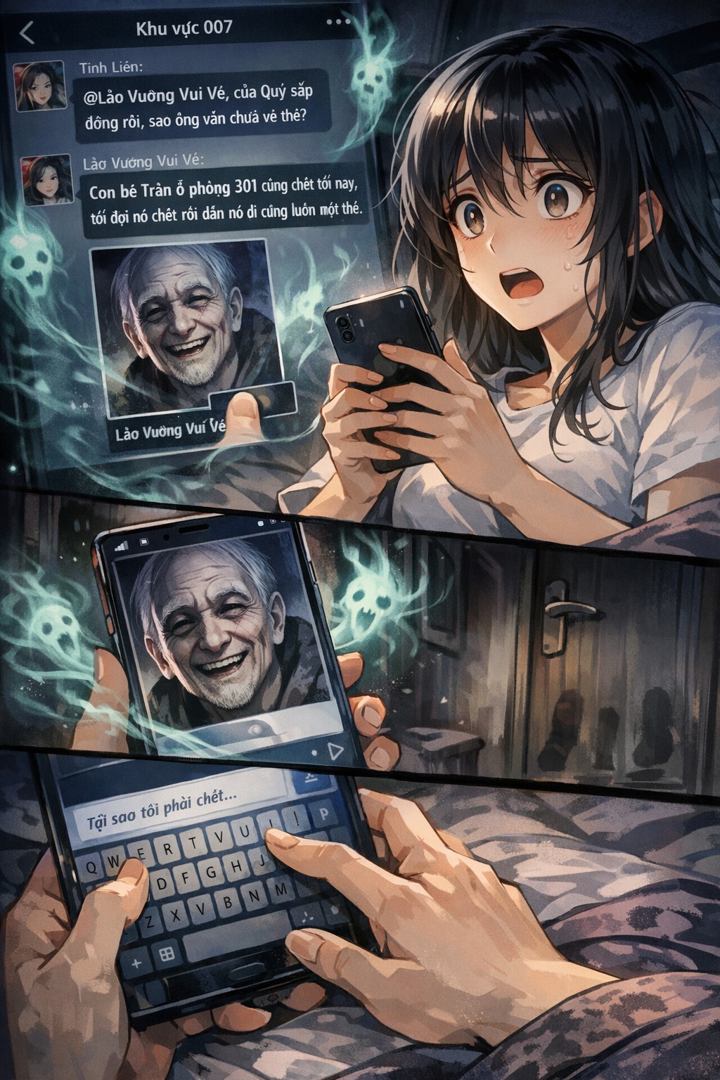 HỌ KHÔNG PHẢI NGƯỜI SỐNG