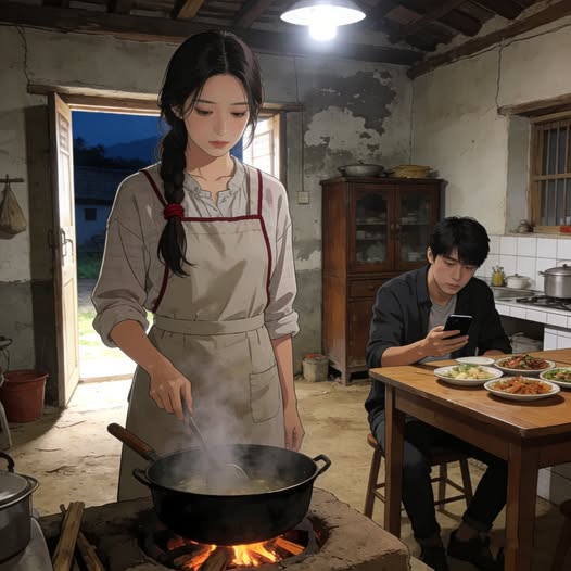 Đêm Giao Thừa Năm Ấy, Tôi Chọn Mẹ